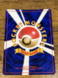 Pokemon TCG Japanese Muk Holo #089 Fossil NM - Image 2