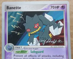 2007 World Championships Banette 1/100 Promo non-holo Pokemon LP - Image 2