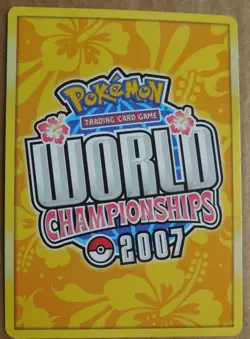 2007 World Championships Banette 1/100 Promo non-holo Pokemon LP - Image 4