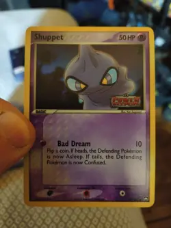 Pokemon Shuppet Stamped Holo Card 61/108 EX Power Keepers - Image 1