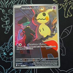 Nintendo Pokemon TCG ASCEN Team Rocket's Mimikyu 238/217 Holo English HP 60 - Image 1