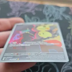 Nintendo Pokemon TCG ASCEN Team Rocket's Mimikyu 238/217 Holo English HP 60 - Image 2