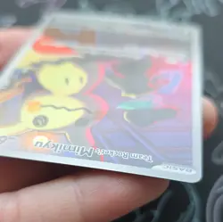 Nintendo Pokemon TCG ASCEN Team Rocket's Mimikyu 238/217 Holo English HP 60 - Image 3