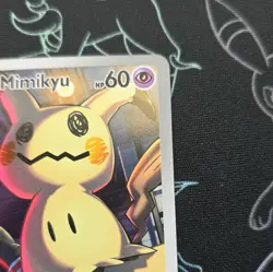 Nintendo Pokemon TCG ASCEN Team Rocket's Mimikyu 238/217 Holo English HP 60 - Image 5