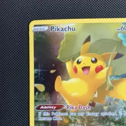 Pikachu GG30/GG70 Near Mint Crown Zenith Galarian Gallery Pokemon TCG NM - Image 3