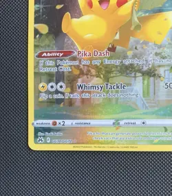 Pikachu GG30/GG70 Near Mint Crown Zenith Galarian Gallery Pokemon TCG NM - Image 4