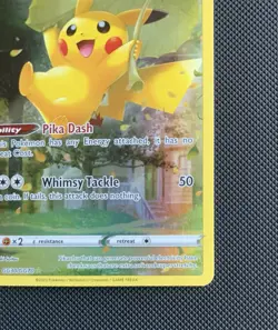 Pikachu GG30/GG70 Near Mint Crown Zenith Galarian Gallery Pokemon TCG NM - Image 5