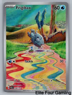 Frigibax 208/193 Illustration Rare Paldea Evolved Pokemon Near Mint - Image 1