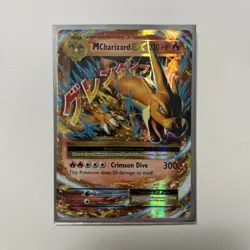 Pokemon Mega Charizard EX 13/108 Evolutions Holo NEAR MINT - Image 1