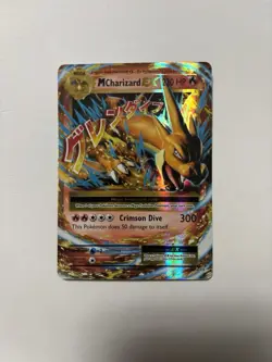 Pokemon Mega Charizard EX 13/108 Evolutions Holo NEAR MINT - Image 2