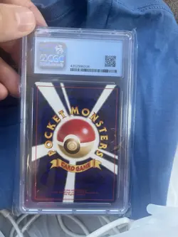 CGC 9 Raikou 243 Awakening Legends Holo 2001 Japanese Pokemon TCG - Image 2