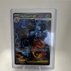 Pokemon Mega Charizard X EX 125/094 Evolutions Holo Rare English - Image 1