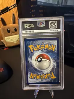 2020 Pokemon Futsal Scorbunny On The Ball PSA 8 - Image 2