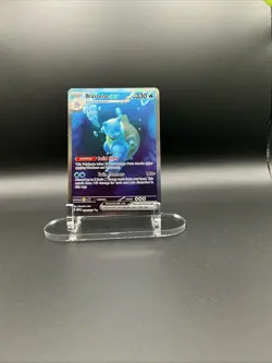Blastoise ex SIR 200/165 SV Scarlet & Violet 151 English Pokemon - Image 1