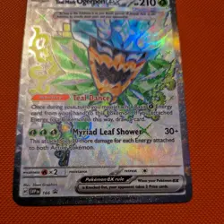 Pokemon TCG Teal Mask Ogerpon EX SVP166 Scarlet Violet Black Star NM Promo - Image 2