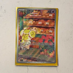 Pokemon TCG Fidough 213/198 Illustration Rare Holo SV01 Scarlet & Violet ENG - Image 1