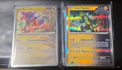 Pokemon Temporal Forces 100 Bulk Lot Common, Uncommon, Reverse Holo,& Holo - Image 1