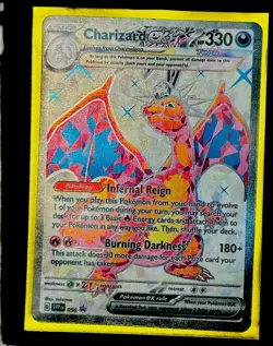 Mint 2023 Pokemon Charizard EX SVP EN 056 Black Star Promo - Image 1