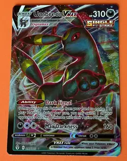 The Pokemon Company Umbreon VMAX 095/203 Evolving Skies Holo Ultra Rare 310 - Image 1