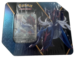 Pokemon Divergent Powers Tin Hisuian Samurott V Factory Sealed - Image 1