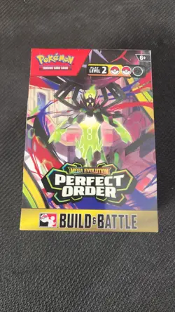 Pokemon TCG - Perfect Order Build And Battle Box – New & Factory Sealed - Image 1