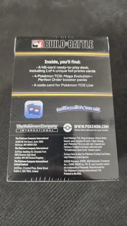 Pokemon TCG - Perfect Order Build And Battle Box – New & Factory Sealed - Image 2