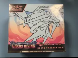 Chaos Rising Pokemon Center ETB: Elite Trainer Box- New/Sealed - Image 1