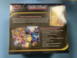 Chaos Rising Pokemon Center ETB: Elite Trainer Box- New/Sealed - Image 2