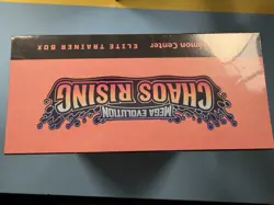 Chaos Rising Pokemon Center ETB: Elite Trainer Box- New/Sealed - Image 3