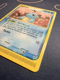 Squirtle 46/95 Pokemon 2004 Team Magma vs Team Aqua Regular Non-Holo LP - Image 3