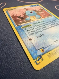 Squirtle 46/95 Pokemon 2004 Team Magma vs Team Aqua Regular Non-Holo LP - Image 4