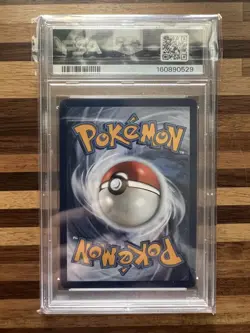 2026 POKEMON FIRST PARTNER ILLUSTRATION COLLECTION SERIES 1 CHARMANDER PSA 10 - Image 2