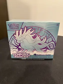 Temporal Forces Walking Wake Pokemon Center Elite Trainer Box ETB - New & Sealed - Image 1