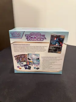 Temporal Forces Walking Wake Pokemon Center Elite Trainer Box ETB - New & Sealed - Image 2