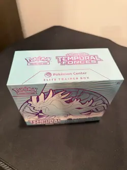 Temporal Forces Walking Wake Pokemon Center Elite Trainer Box ETB - New & Sealed - Image 3