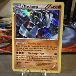 Machamp 42/83 Holo Rare Generations Pokemon Reverse Holo - Image 1