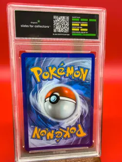 Mew #11 (Pokemon Celebrations Holo Rare 25th Anniversary) Grade 8 NM- MINT - Image 2