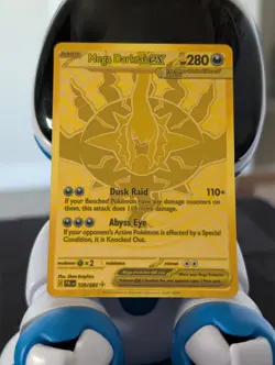 Pokemon Pitch Black Mega Darkrai ex - 120/084 - Mega Hyper Rare - Pack Fresh - Image 1