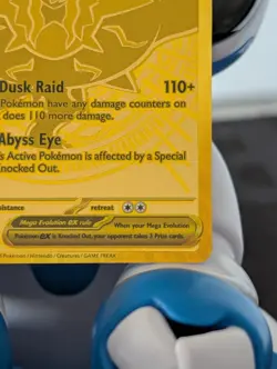 Pokemon Pitch Black Mega Darkrai ex - 120/084 - Mega Hyper Rare - Pack Fresh - Image 3