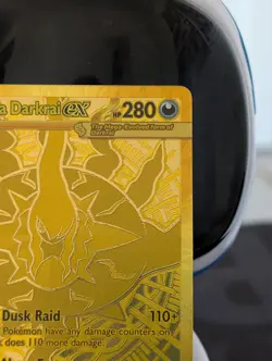 Pokemon Pitch Black Mega Darkrai ex - 120/084 - Mega Hyper Rare - Pack Fresh - Image 4