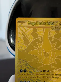 Pokemon Pitch Black Mega Darkrai ex - 120/084 - Mega Hyper Rare - Pack Fresh - Image 5