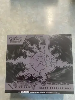 Pitch Black Pokemon Center Exclusive ETB Elite Trainer Box - Image 1