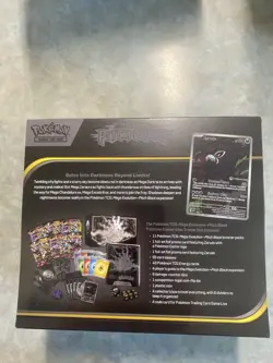 Pitch Black Pokemon Center Exclusive ETB Elite Trainer Box - Image 3