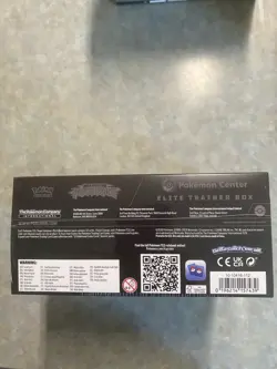 Pitch Black Pokemon Center Exclusive ETB Elite Trainer Box - Image 5