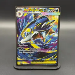 Pokemon English - Mega Sharpedo EX - 127/094 - SIR - NM - Image 1
