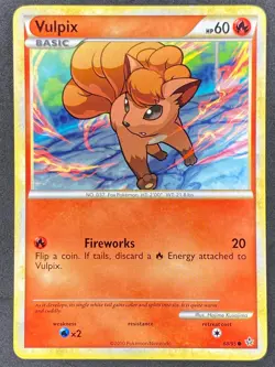 Pokemon Vulpix 68/95 UL Unleashed LP/NM - Image 1