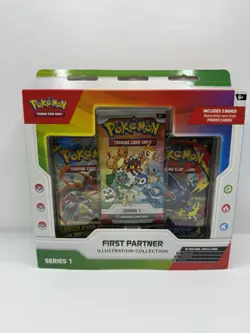 Pokemon TCG: First Partner Illustration Collection Series 1 - Brand New & Sealed - Image 1