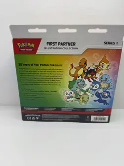 Pokemon TCG: First Partner Illustration Collection Series 1 - Brand New & Sealed - Image 3