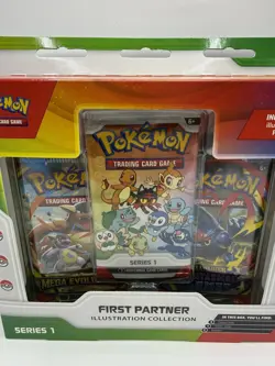 Pokemon TCG: First Partner Illustration Collection Series 1 - Brand New & Sealed - Image 5