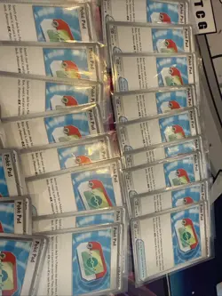 Pokemon TCG - 36x Poke pad - Including 5 Reverse Holos , Ascended & Perfect - Image 3